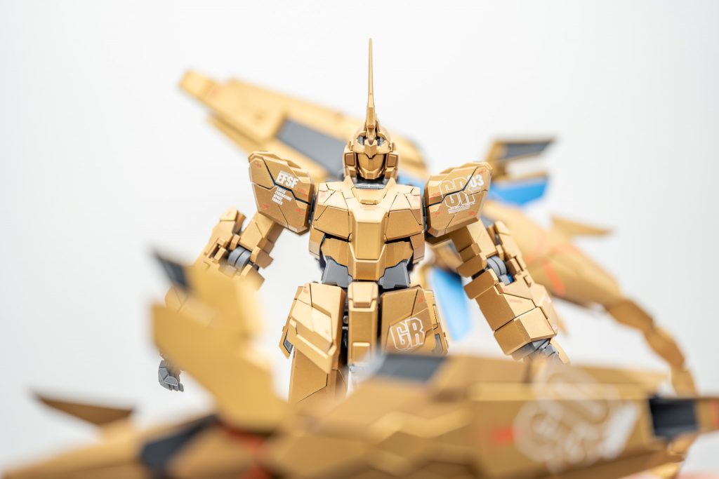 MG ユニコーンガンダム3号機 フェネクス（ナラティブVer.）–4枚目/制作者：katsu
