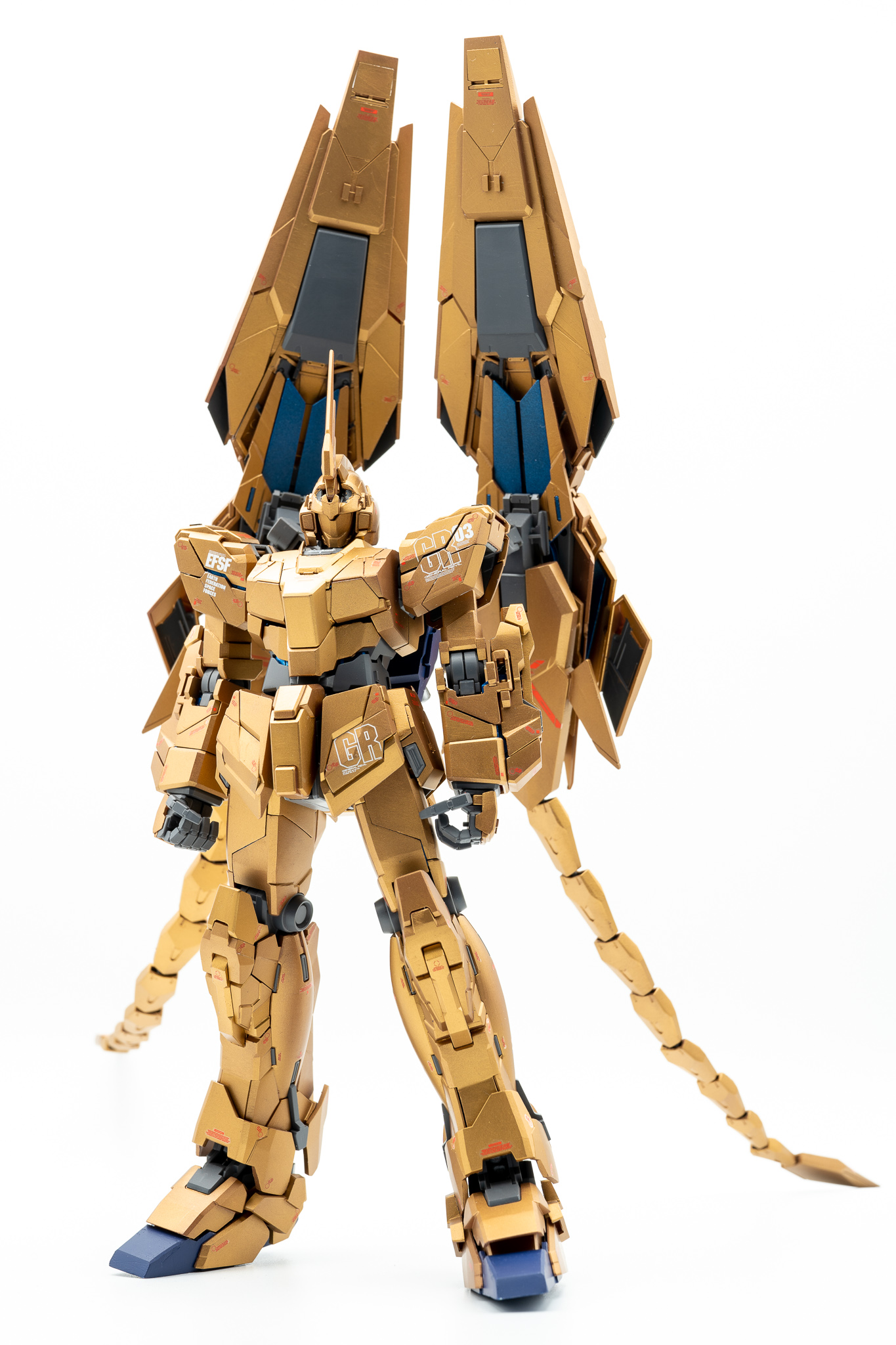 MG ユニコーンガンダム3号機 フェネクス（ナラティブVer.）｜katsuさん