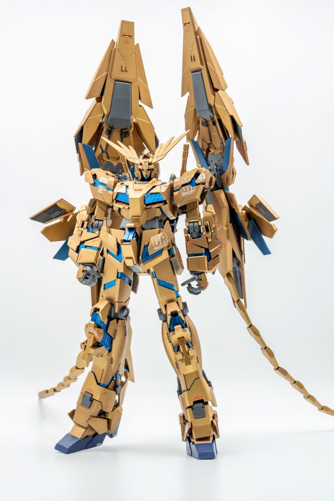 MG ユニコーンガンダム3号機 フェネクス（ナラティブVer.）–5枚目/制作者：katsu
