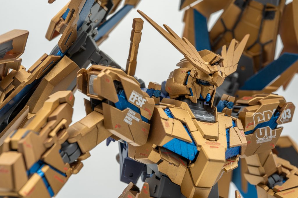 MG ユニコーンガンダム3号機 フェネクス（ナラティブVer.）–2枚目/制作者：katsu