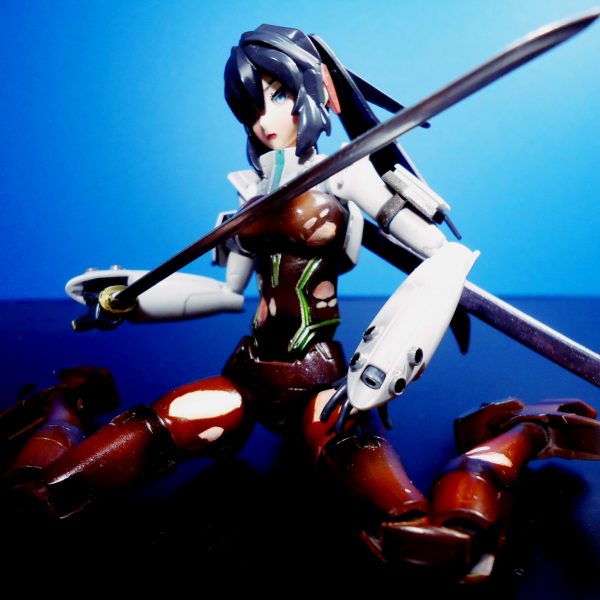 モビルドール・メイさんＡＣＴ．２　お披露目です（笑）