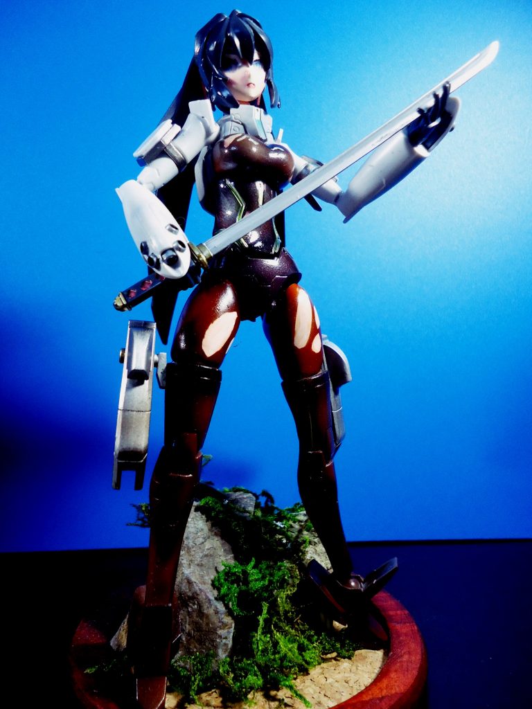 モビルドール・メイさんACT.2 お披露目です(笑)–2枚目/制作者:gtarou