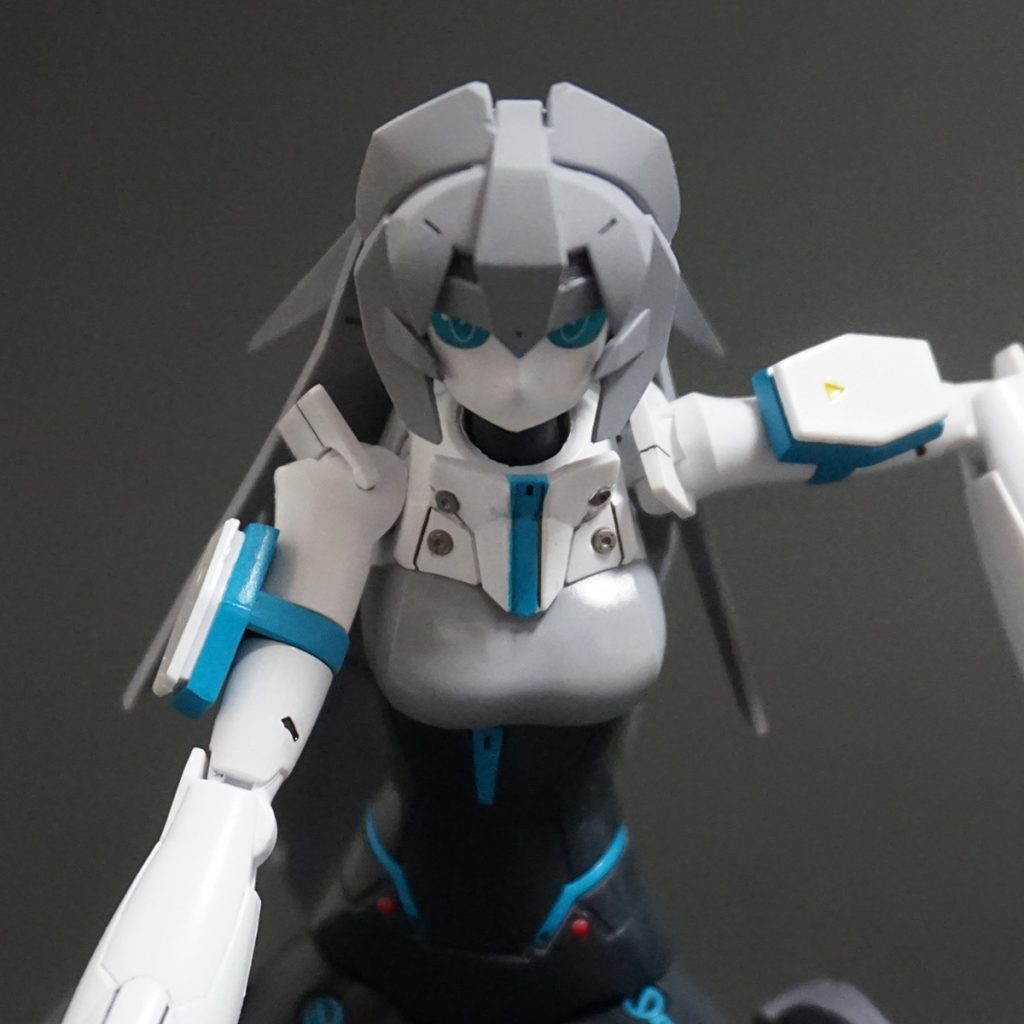 このシーンの顔を目指しました。