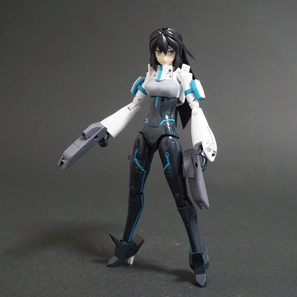 ダイバールック形態にて