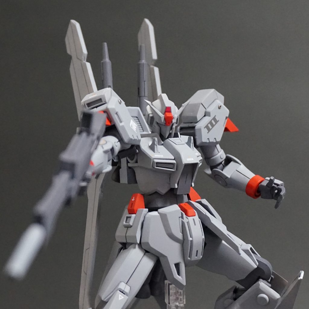 ビームライフルを構えてその２