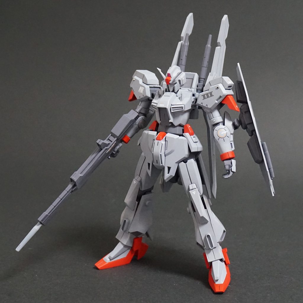 HGUC ガンダムMk-Ⅲ–9枚目/制作者：@Under_NM_Design