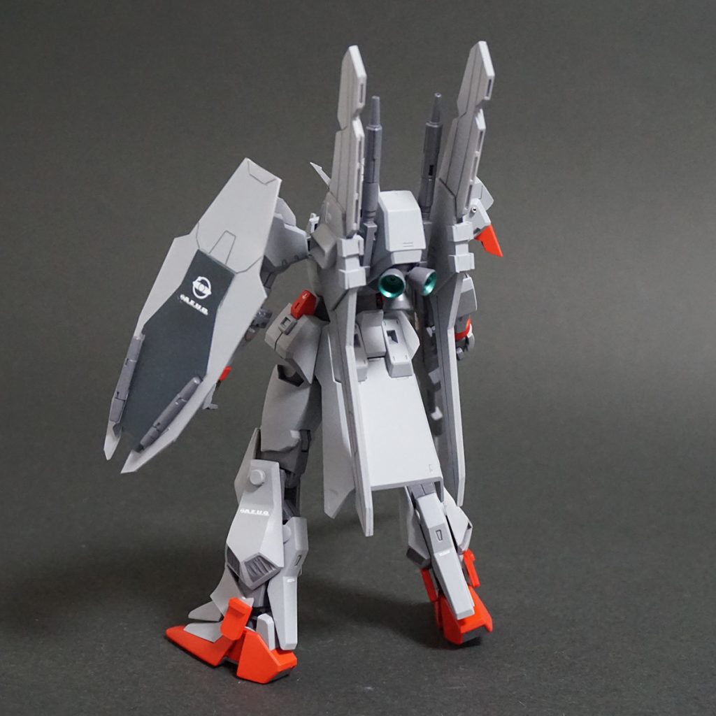 バックショットです。