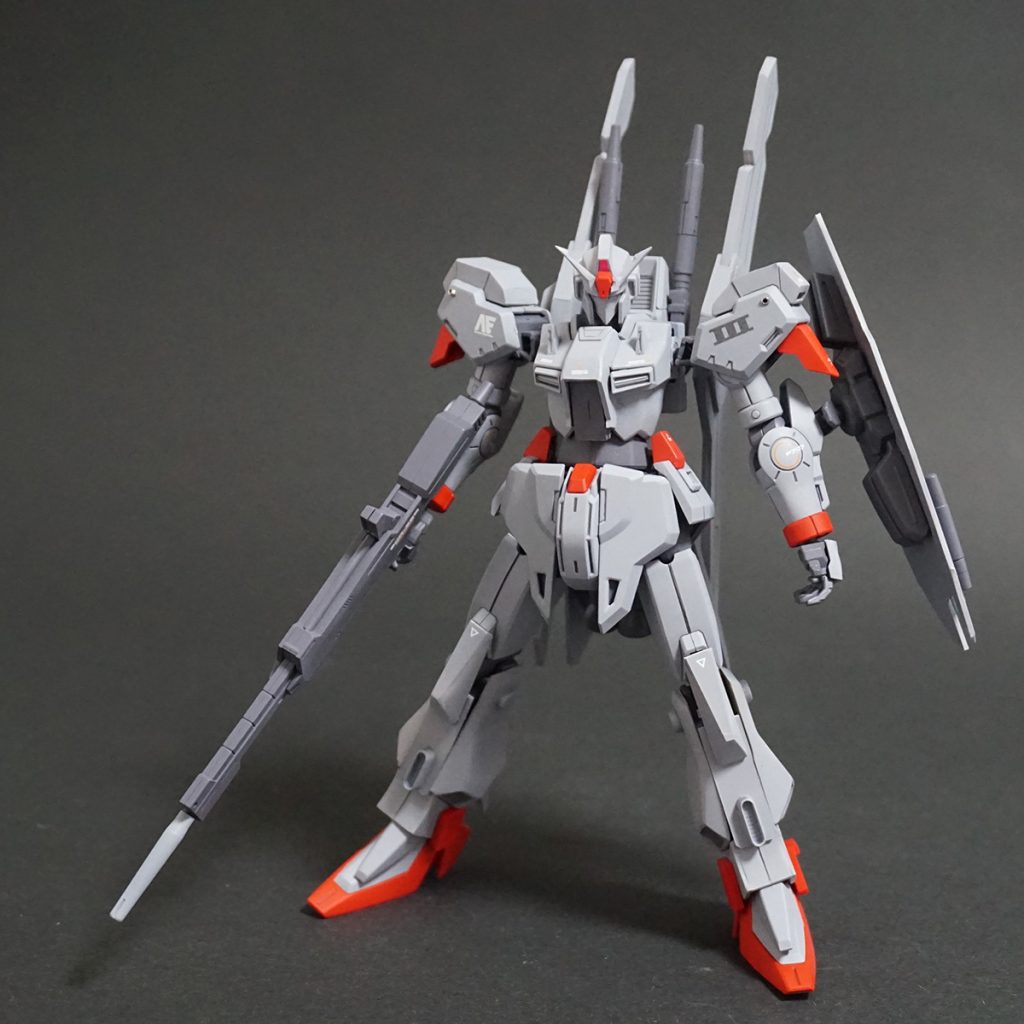 HGUC ガンダムMk-Ⅲ–8枚目/制作者：@Under_NM_Design