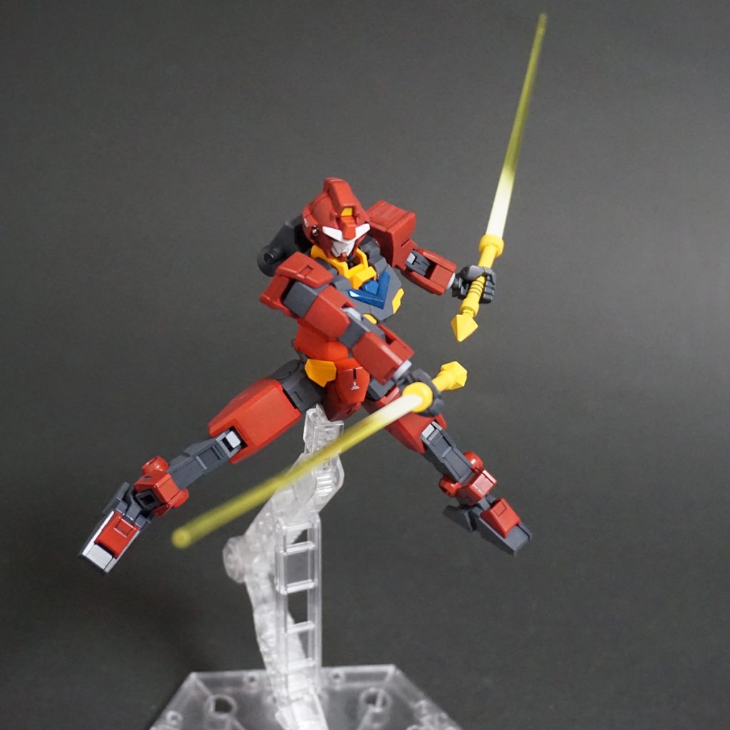 HGBD:R メルクワンガンダムリゼ–9枚目/制作者：@Under_NM_Design