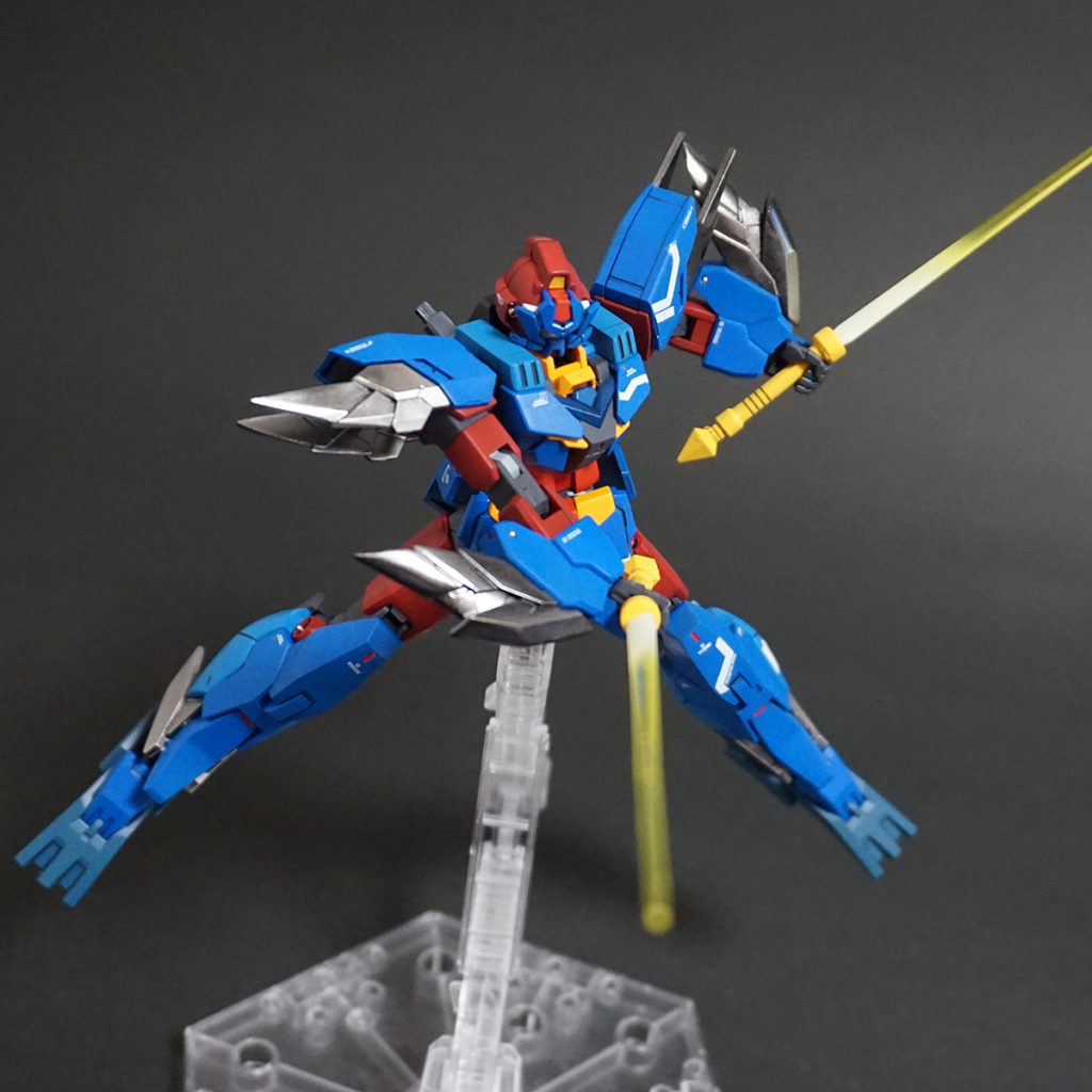 HGBD:R メルクワンガンダムリゼ–8枚目/制作者：@Under_NM_Design