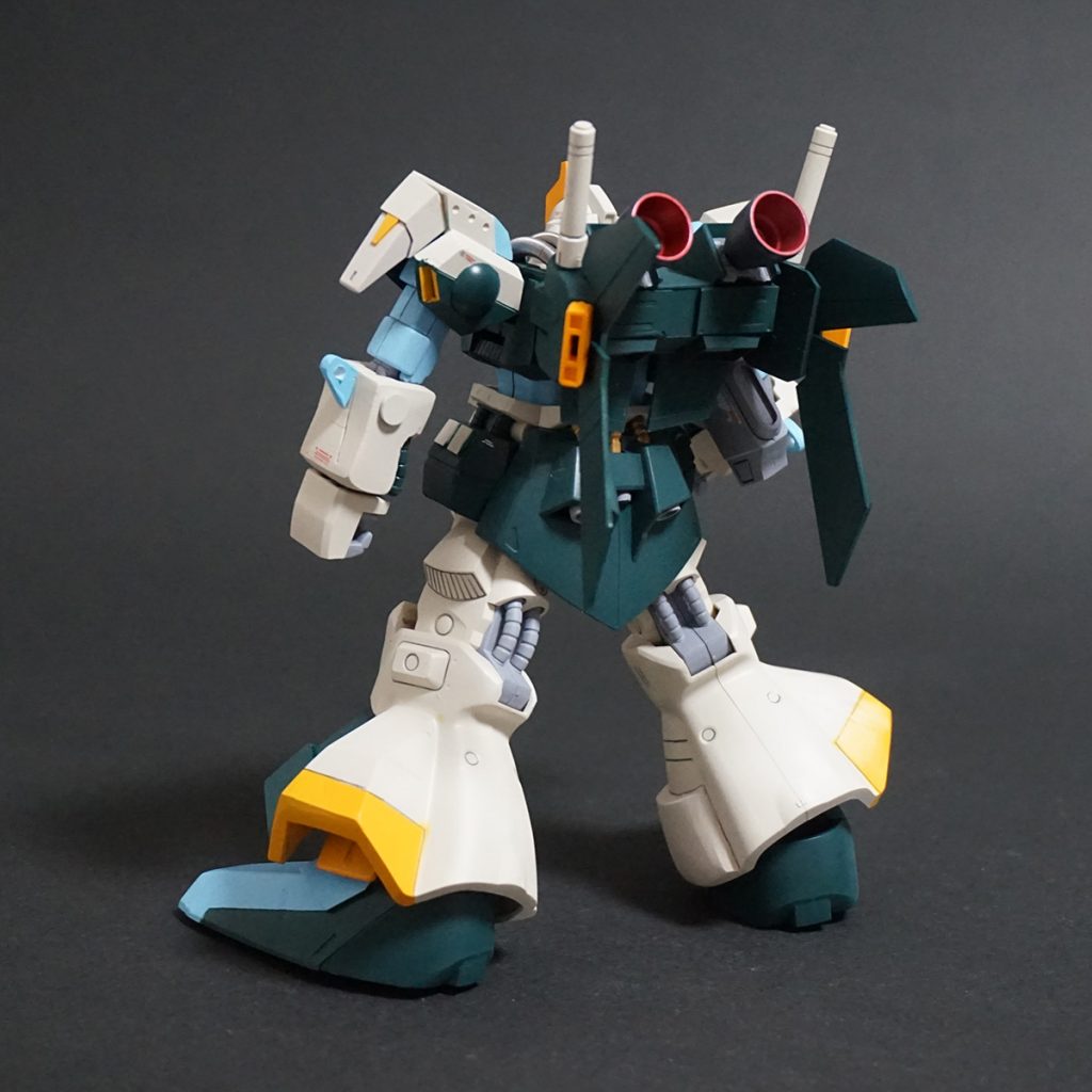 バックショットです。