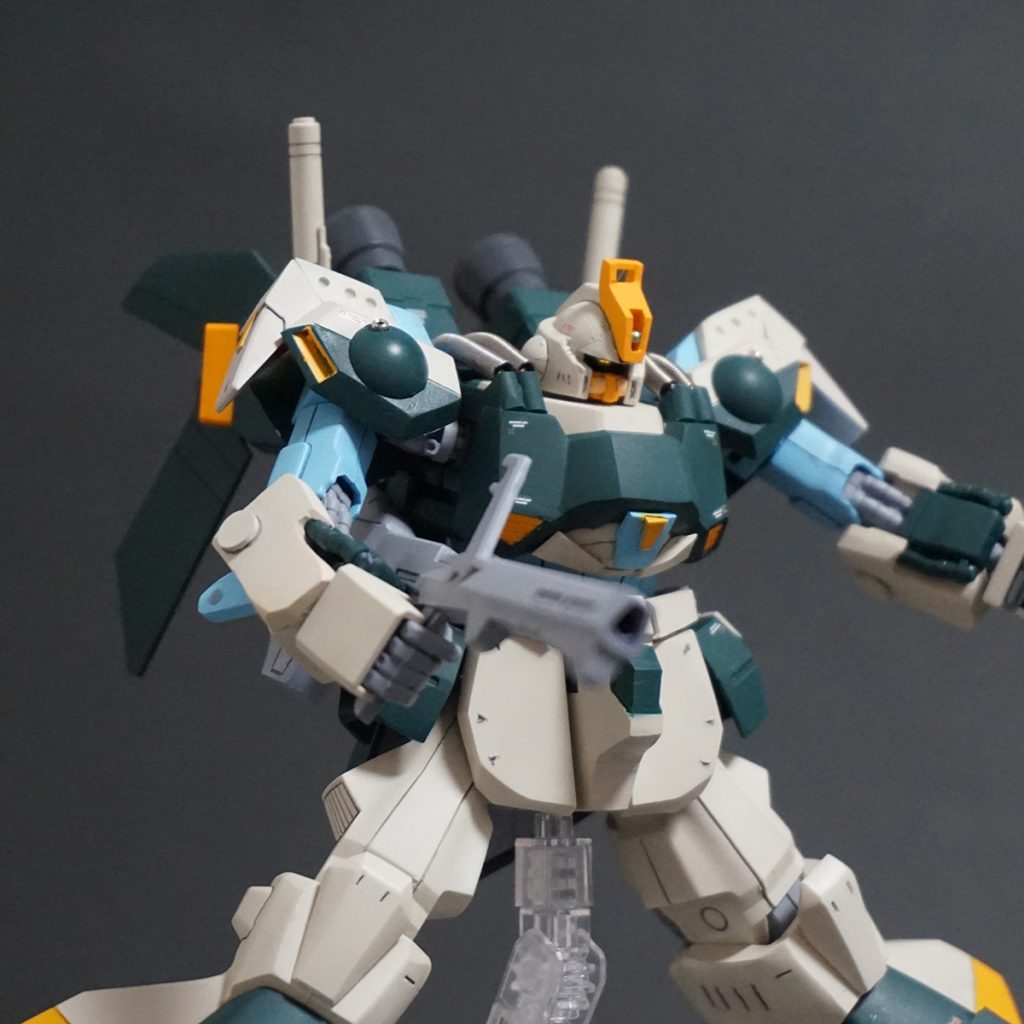HGUC プロトタイプ・リック・ディアス–7枚目/制作者：@Under_NM_Design