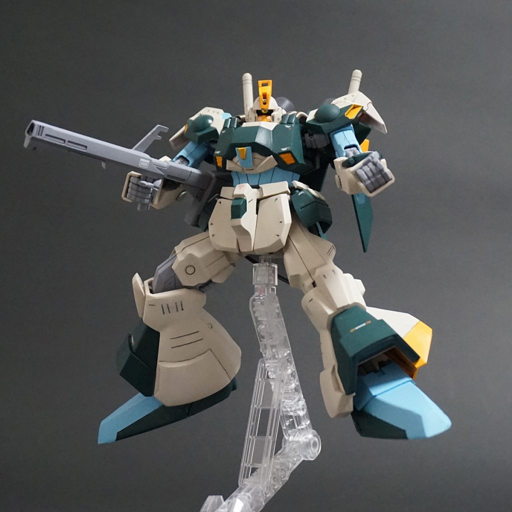 HGUC プロトタイプ・リック・ディアス–9枚目/制作者：@Under_NM_Design