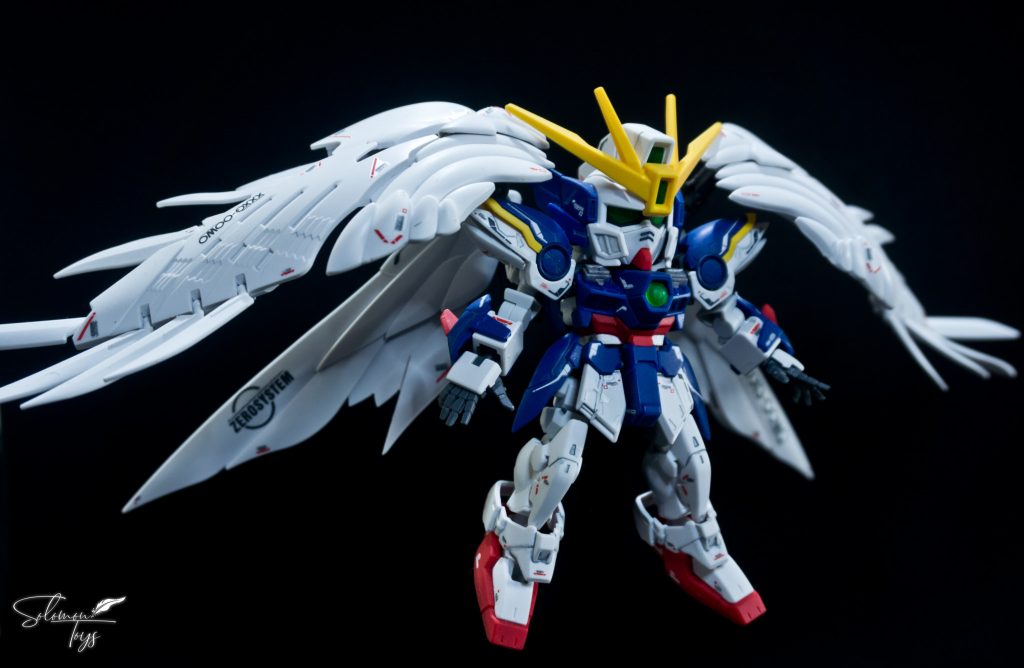 SDCS＋RG Wing Gundam Zero EW–2枚目/制作者：Solomon Toys