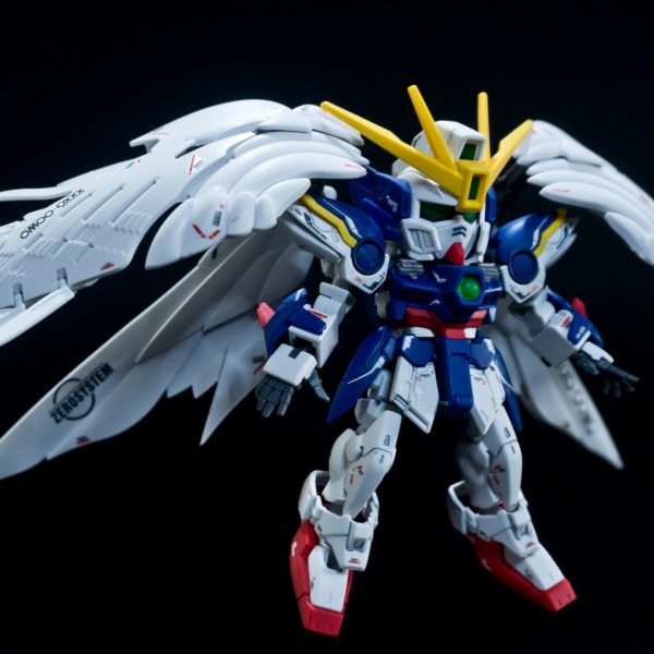 SDCS＋RG Wing Gundam Zero EW