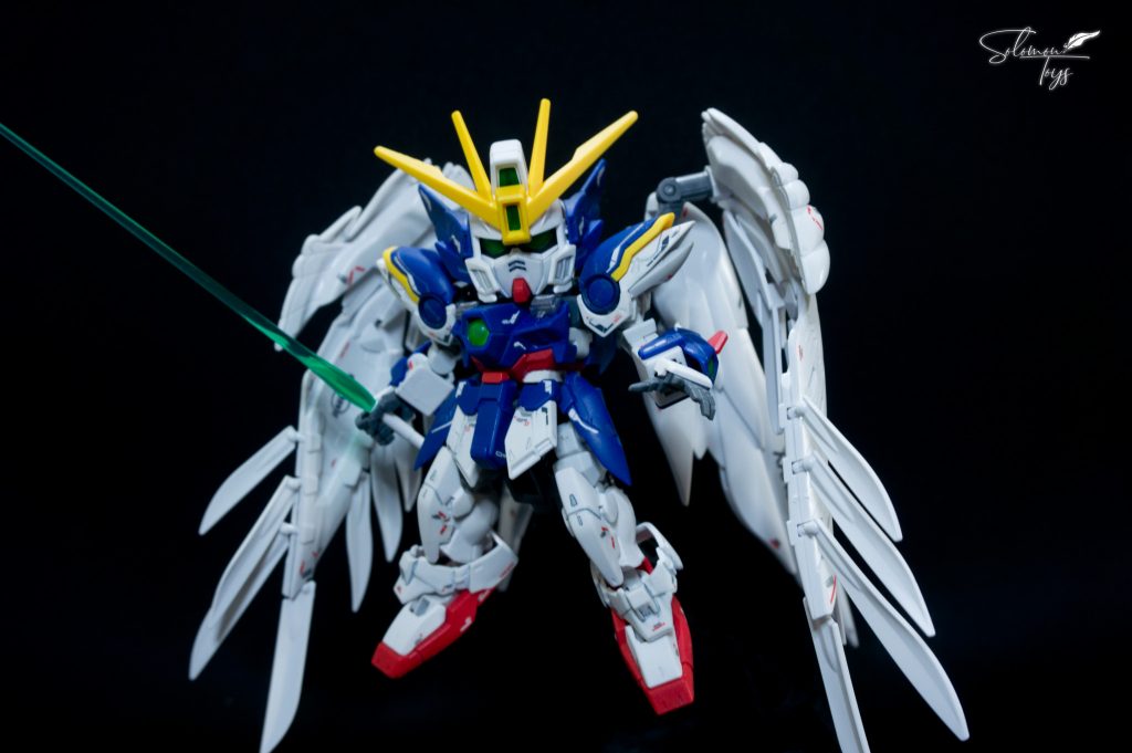 SDCS＋RG Wing Gundam Zero EW–3枚目/制作者：Solomon Toys