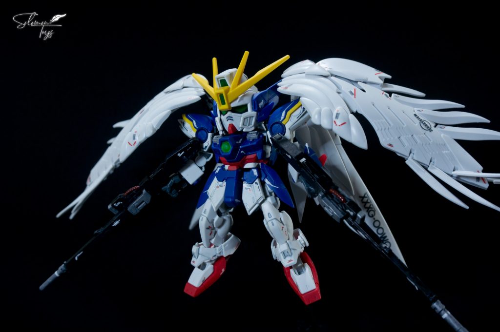 SDCS＋RG Wing Gundam Zero EW–4枚目/制作者：Solomon Toys