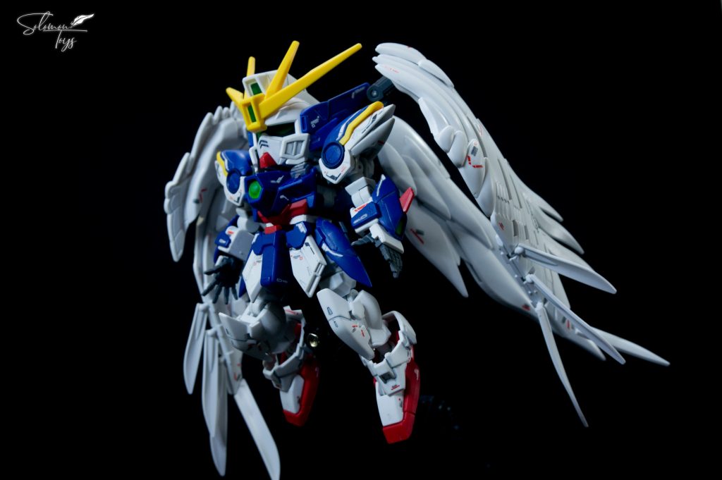 SDCS＋RG Wing Gundam Zero EW–5枚目/制作者：Solomon Toys