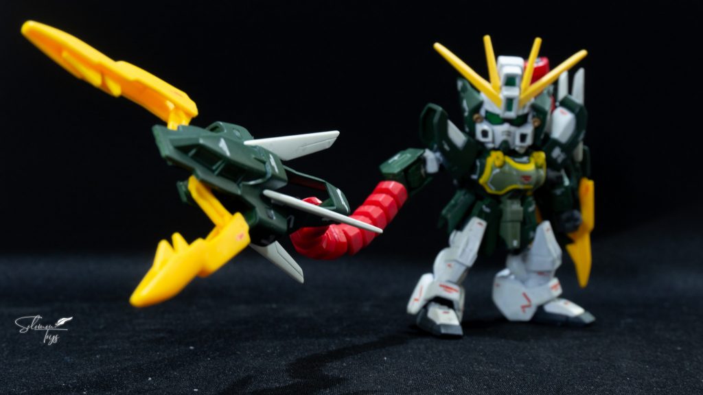 SDCS＋Old HG 1/44 アルトロンガンダムEW–4枚目/制作者：Solomon Toys