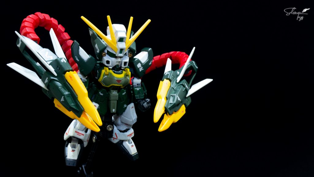 SDCS＋Old HG 1/44 アルトロンガンダムEW–3枚目/制作者：Solomon Toys