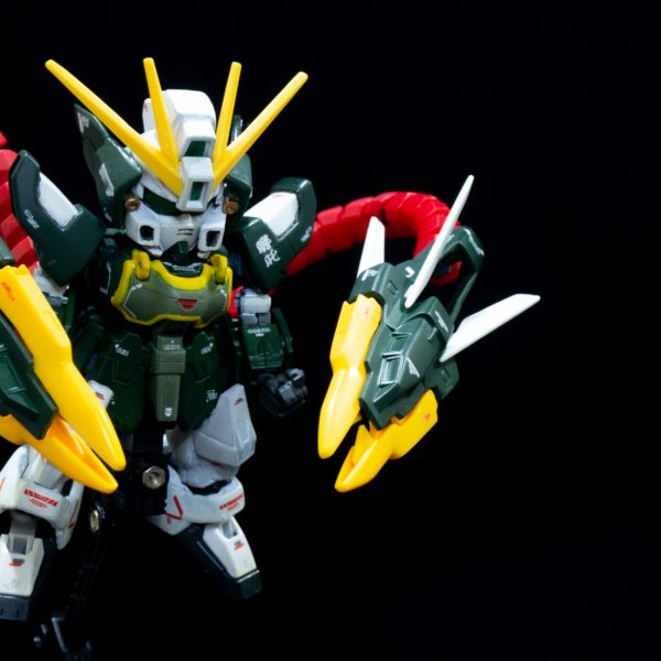 SDCS＋Old HG 1/44 アルトロンガンダムEW