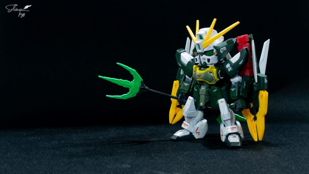 SDCS＋Old HG 1/44 アルトロンガンダムEW–2枚目/制作者：Solomon Toys