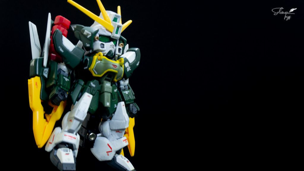 SDCS＋Old HG 1/44 アルトロンガンダムEW–5枚目/制作者：Solomon Toys