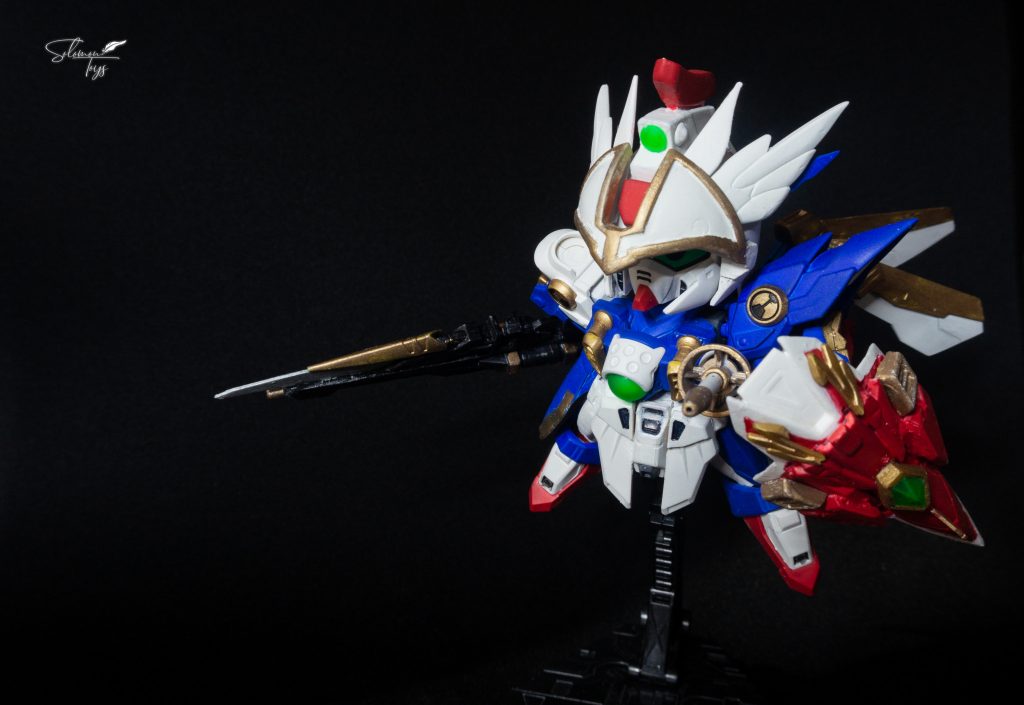 騎士鳳凰飛翼 騎士ウイングガンダムフェニーチェ–4枚目/制作者：Solomon Toys