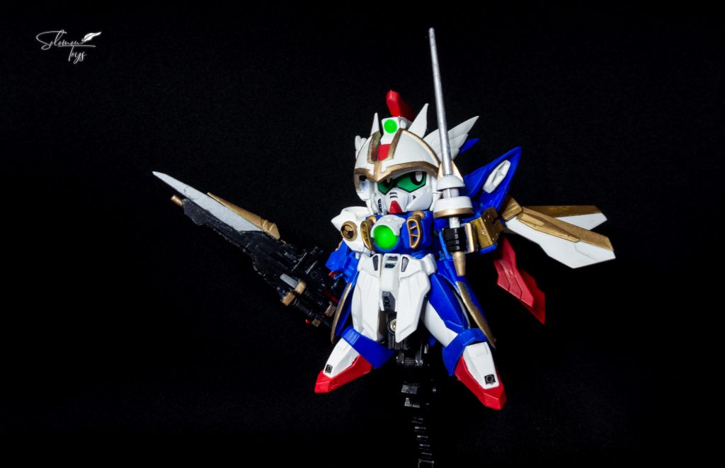 騎士鳳凰飛翼 騎士ウイングガンダムフェニーチェ–5枚目/制作者：Solomon Toys