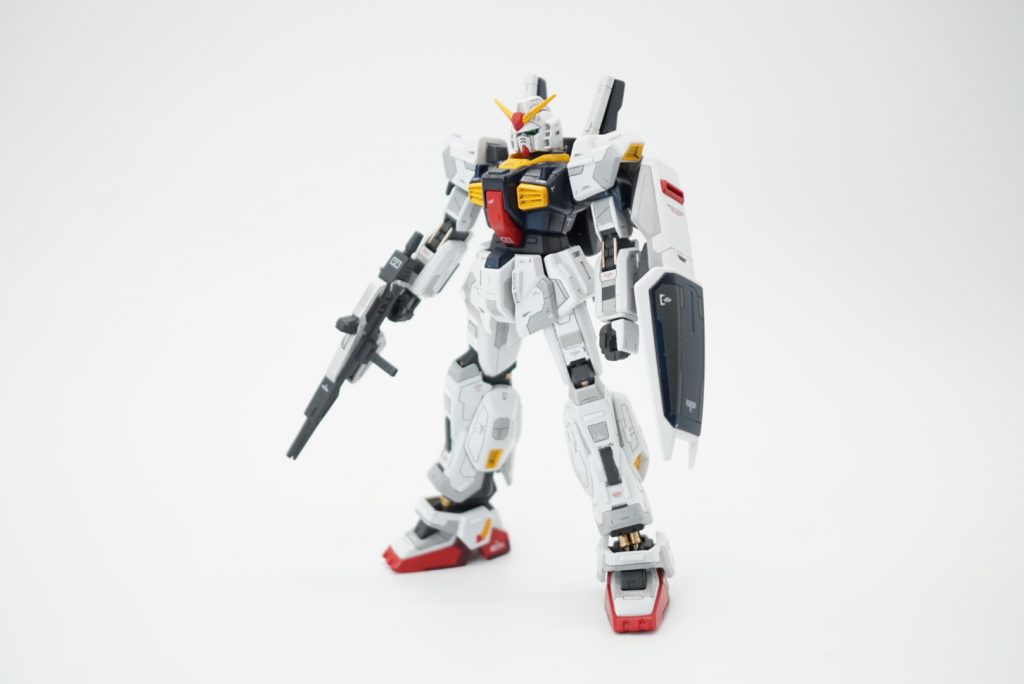 最後はノーマル状態の背面で
かかとの塗り分け間違えてる(´・ω・`)