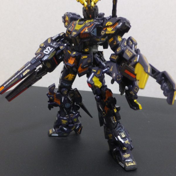 ガンダムＧフレーム「ユニコーンガンダム２号機バンシィ（デストロイモード）」