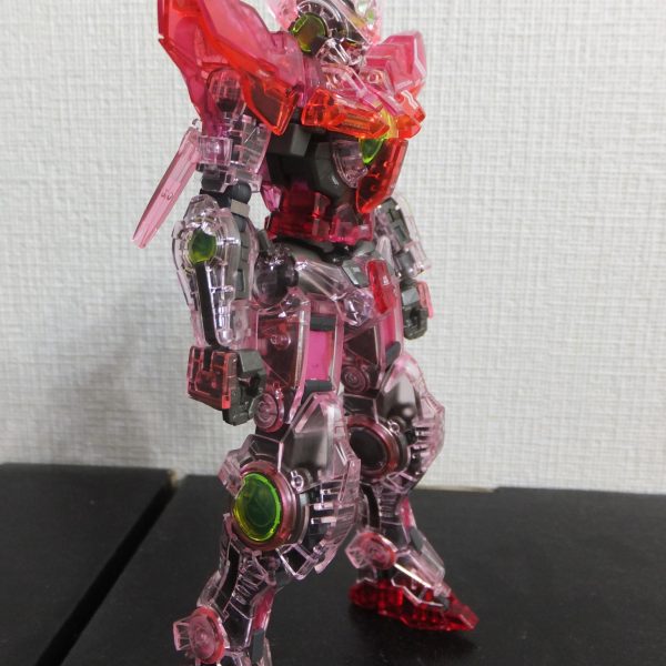 RG_ガンダムエクシア　トランザムクリア