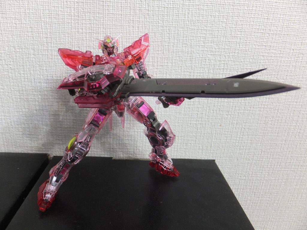 RG_ガンダムエクシア　トランザムクリア–2枚目/制作者：S - Works Archive