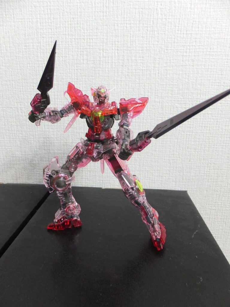 RG_ガンダムエクシア　トランザムクリア–3枚目/制作者：S - Works Archive