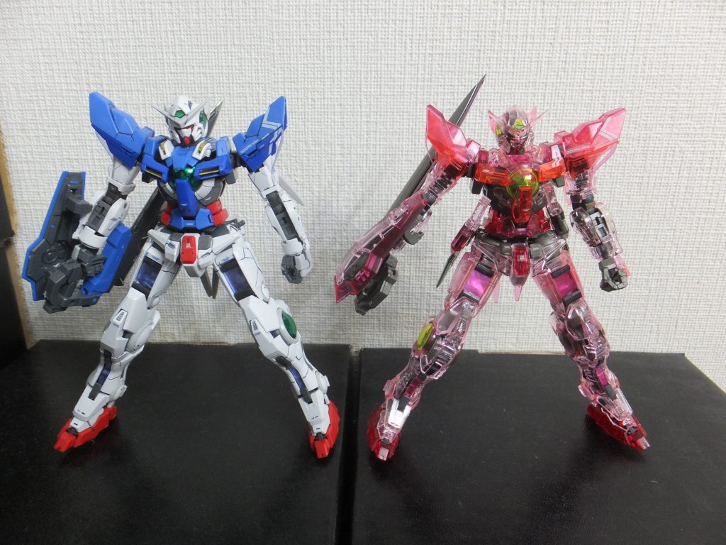 RG_ガンダムエクシア　トランザムクリア–4枚目/制作者：S - Works Archive