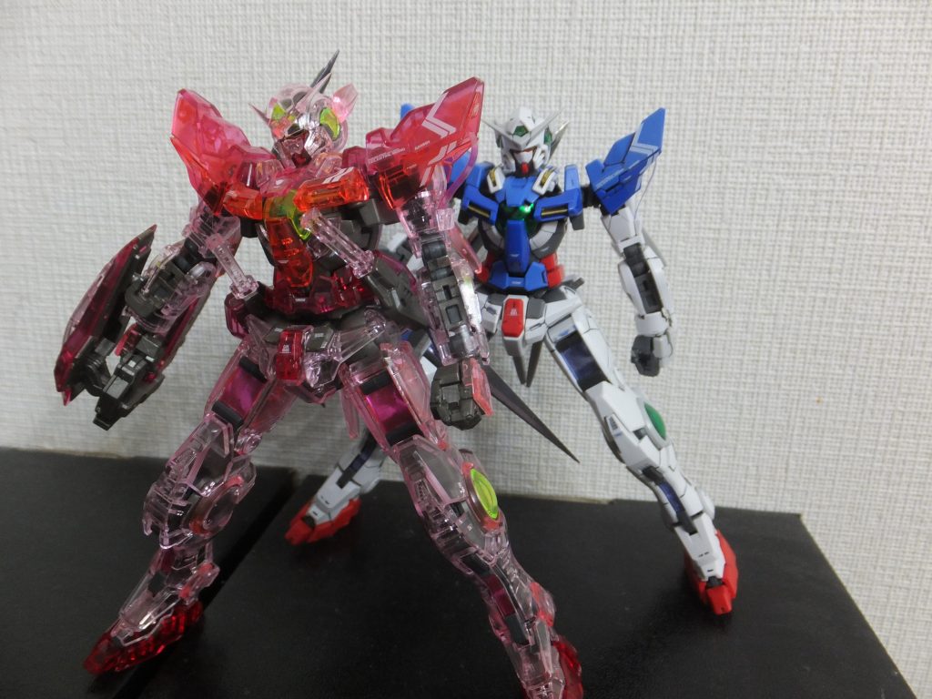 RG_ガンダムエクシア　トランザムクリア–5枚目/制作者：S - Works Archive