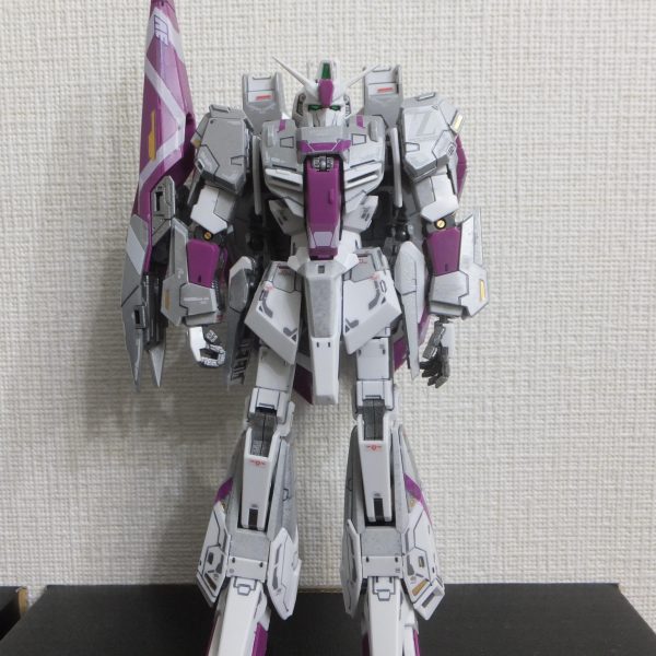 RG_ゼータガンダム3号機　初期検証型Ver.GFT