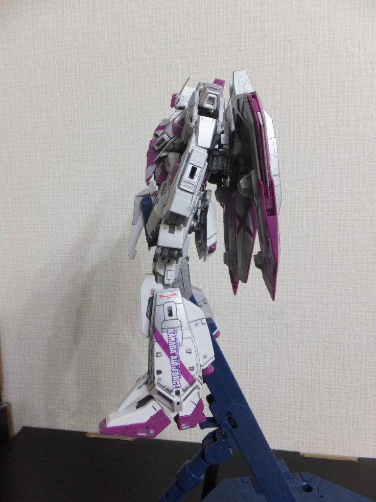 RG_ゼータガンダム3号機　初期検証型Ver.GFT–3枚目/制作者：S - Works Archive