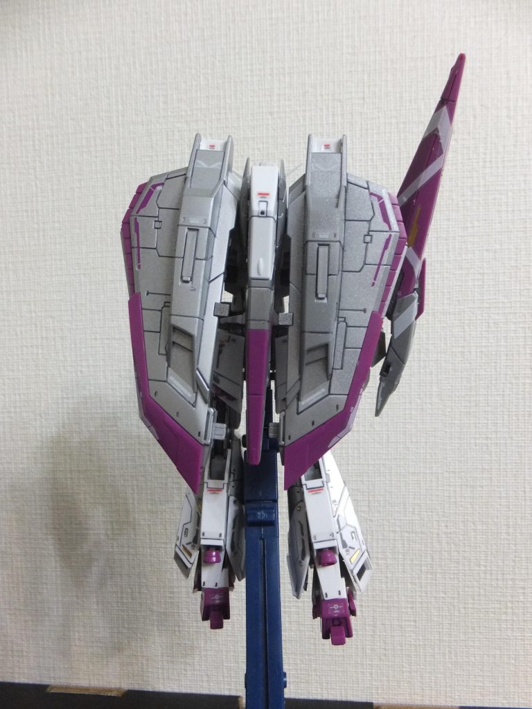 RG_ゼータガンダム3号機　初期検証型Ver.GFT–4枚目/制作者：S - Works Archive