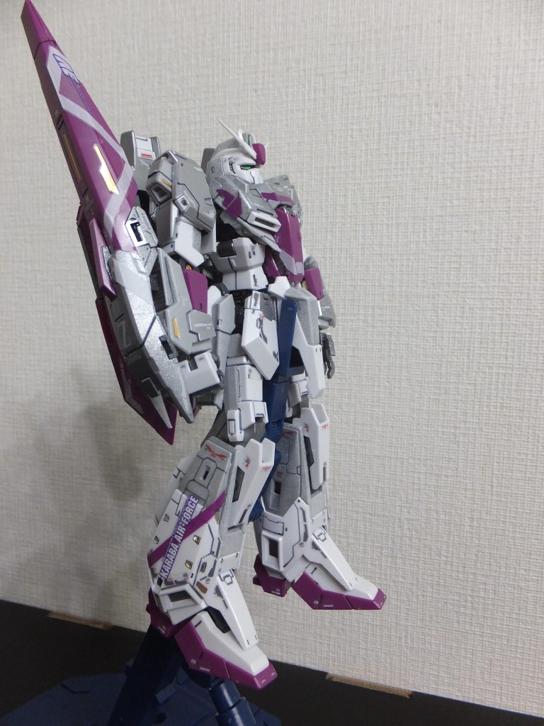 RG_ゼータガンダム3号機　初期検証型Ver.GFT–2枚目/制作者：S - Works Archive
