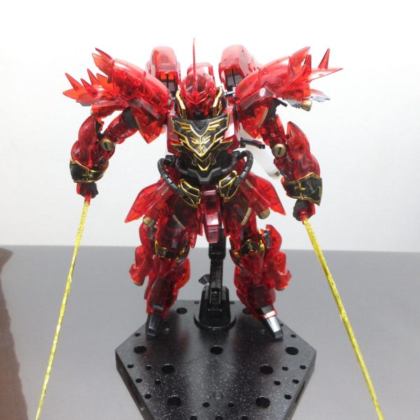 RG_シナンジュ　クリアカラー　イベント限定