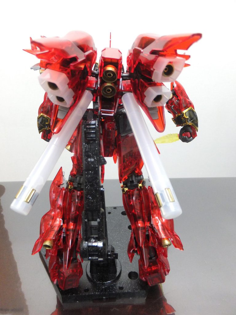 RG_シナンジュ　クリアカラー　イベント限定–2枚目/制作者：S - Works Archive