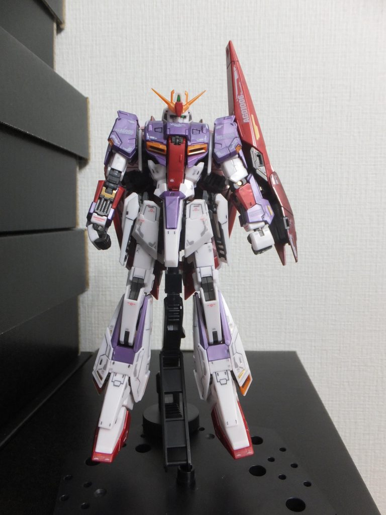 RG_ゼータガンダム　バイオセンサーイメージカラ―