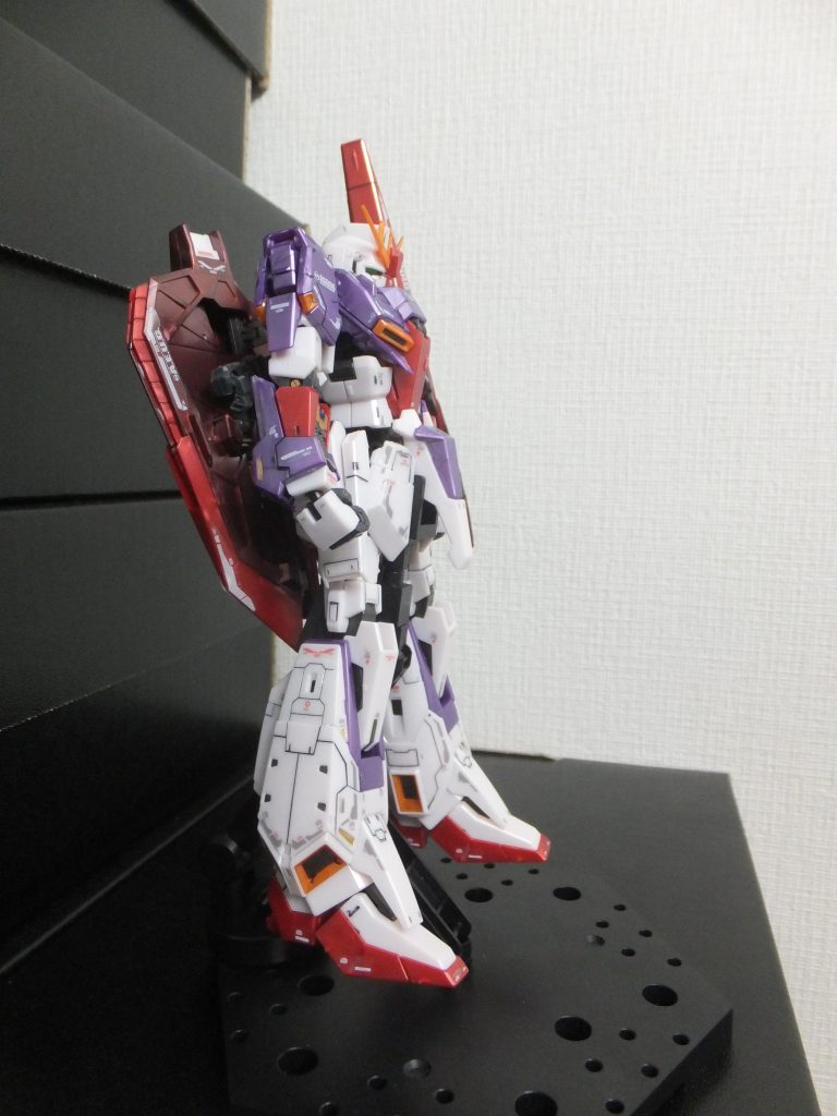 RG_ゼータガンダム　バイオセンサーイメージカラ―–2枚目/制作者：S - Works Archive