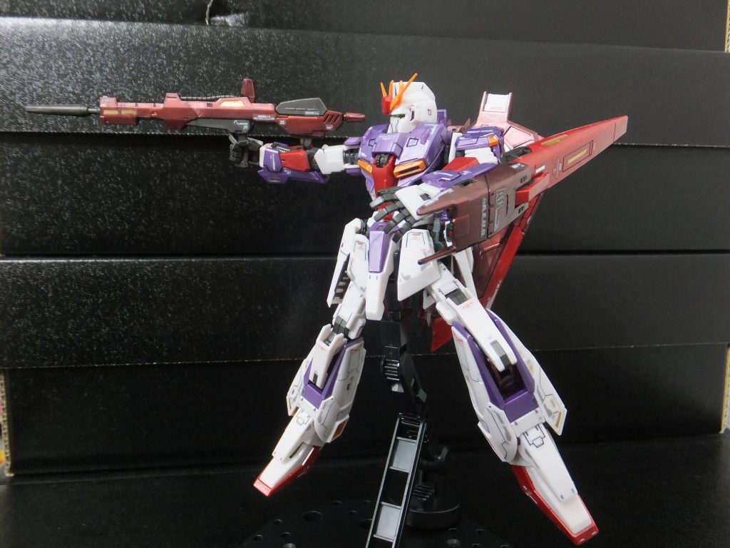RG_ゼータガンダム　バイオセンサーイメージカラ―–3枚目/制作者：S - Works Archive