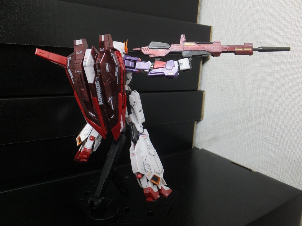 RG_ゼータガンダム　バイオセンサーイメージカラ―–4枚目/制作者：S - Works Archive