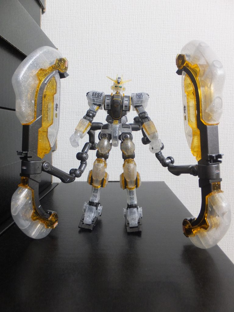 HG_アトラスガンダム　劇場限定リミテッドクリアVer–4枚目/制作者：S - Works Archive