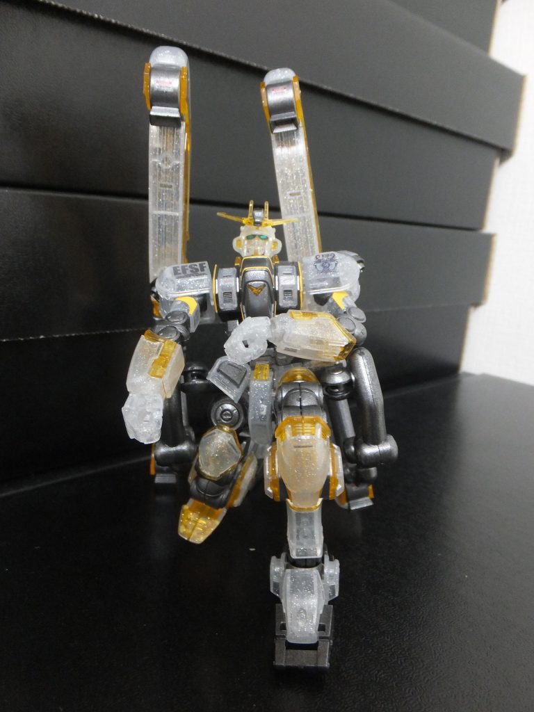 HG_アトラスガンダム　劇場限定リミテッドクリアVer–3枚目/制作者：S - Works Archive