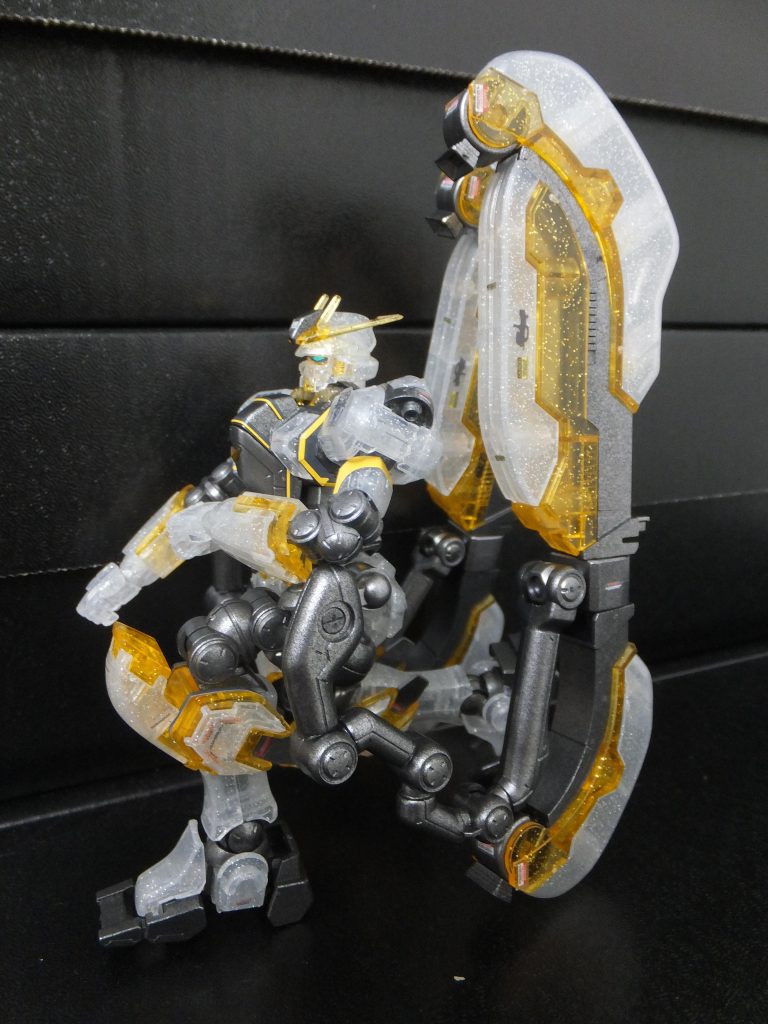 HG_アトラスガンダム　劇場限定リミテッドクリアVer–2枚目/制作者：S - Works Archive