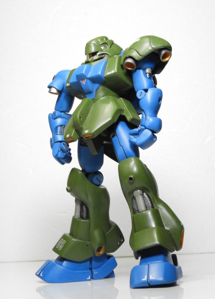 1/144 ギラ・ドーガ MS-05カスタム–2枚目/制作者:9kit